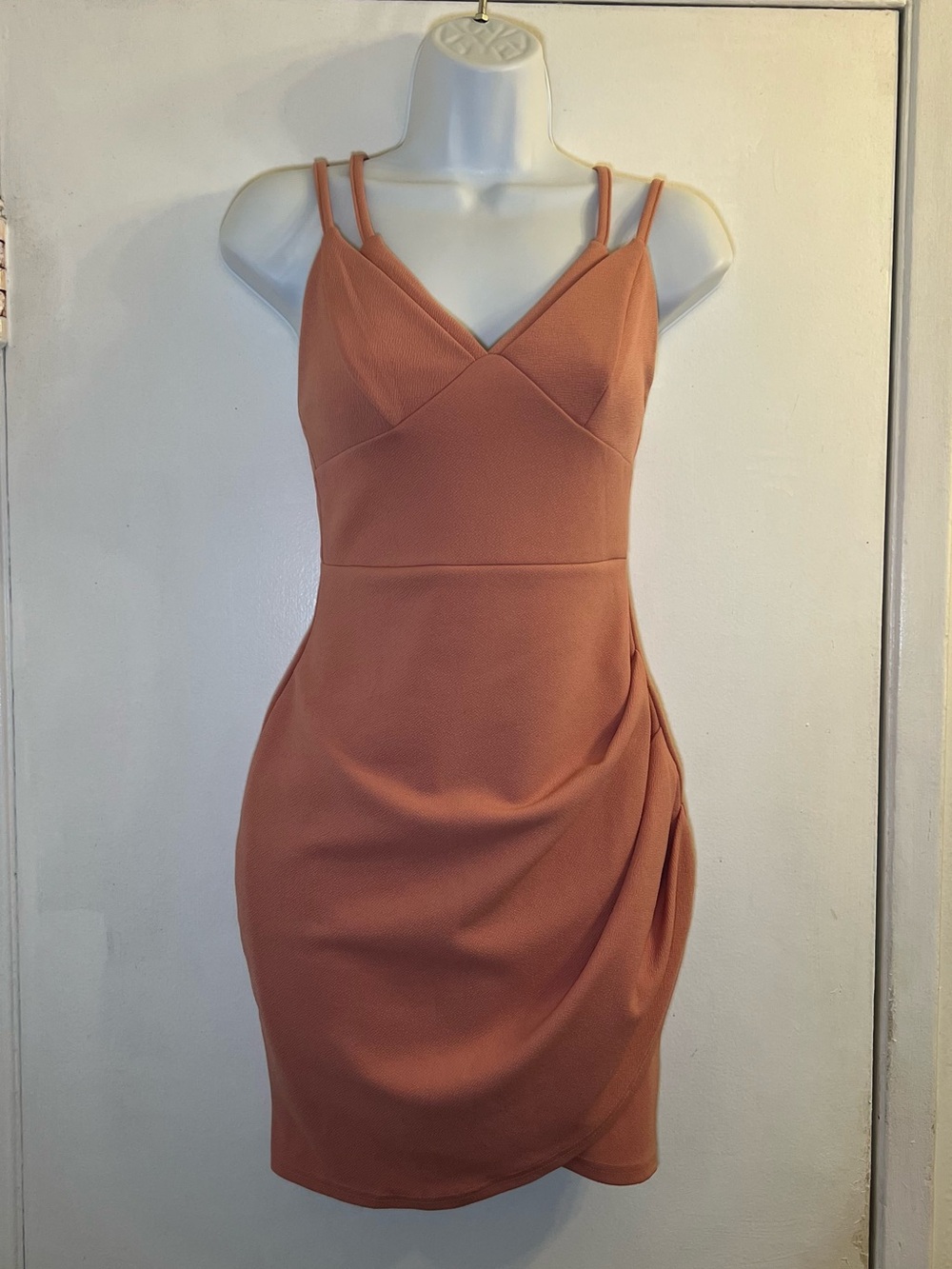 Pretty Little Thing Pink Dress Size 6